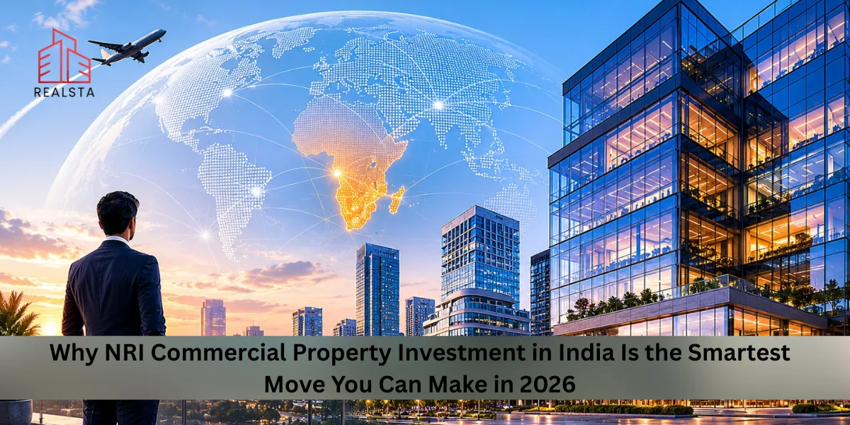 NRI Commercial Property Investment India 2026